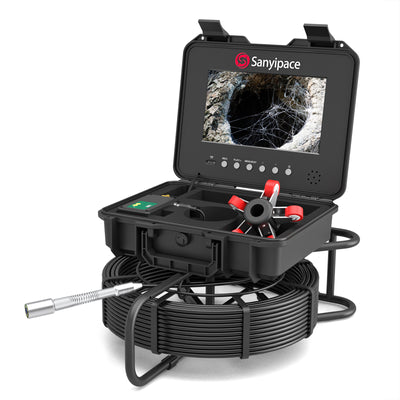 10-inch Drain Cameara with 512Hz Locator | F5800ADJKABTX & U8R