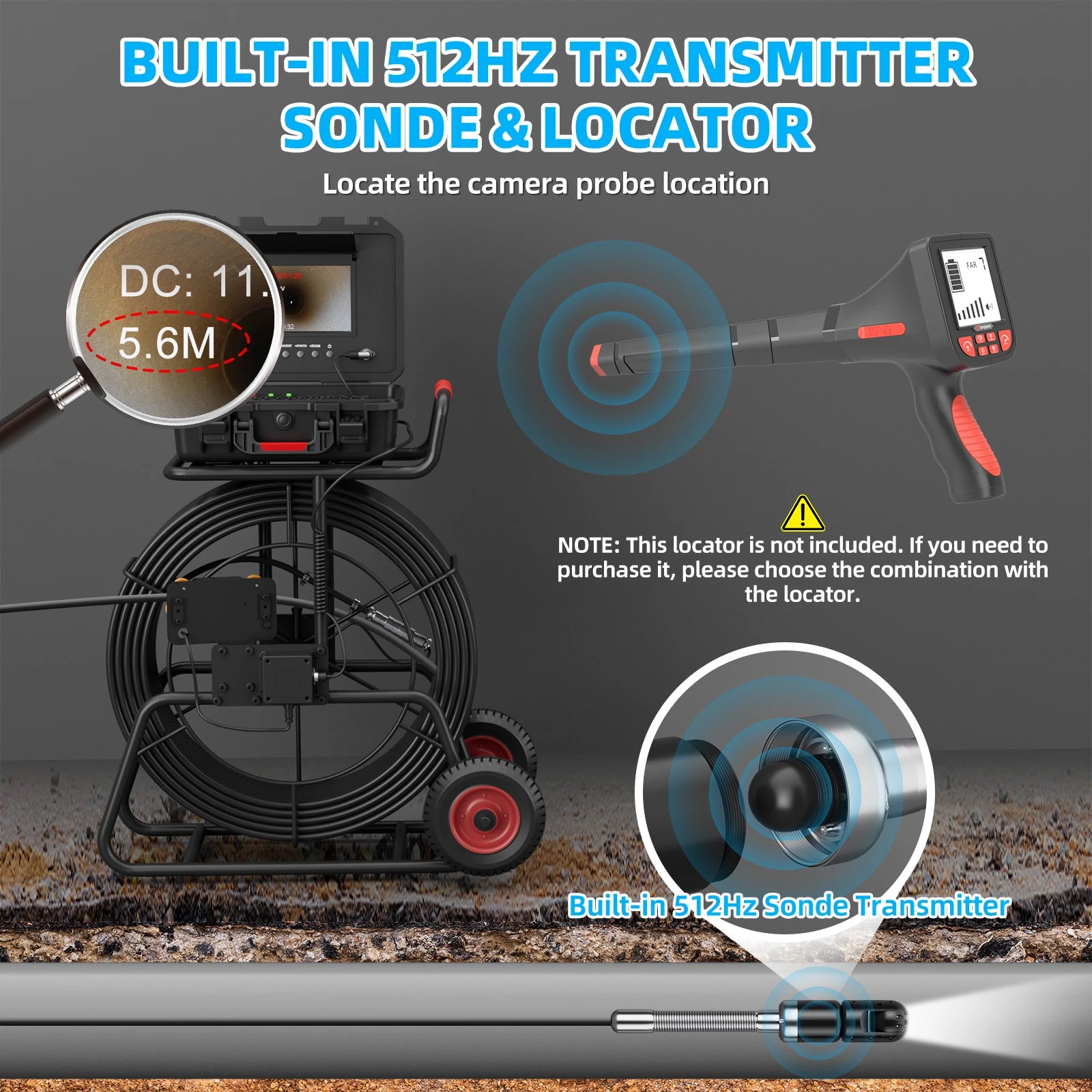 Rotation Inspection Camera