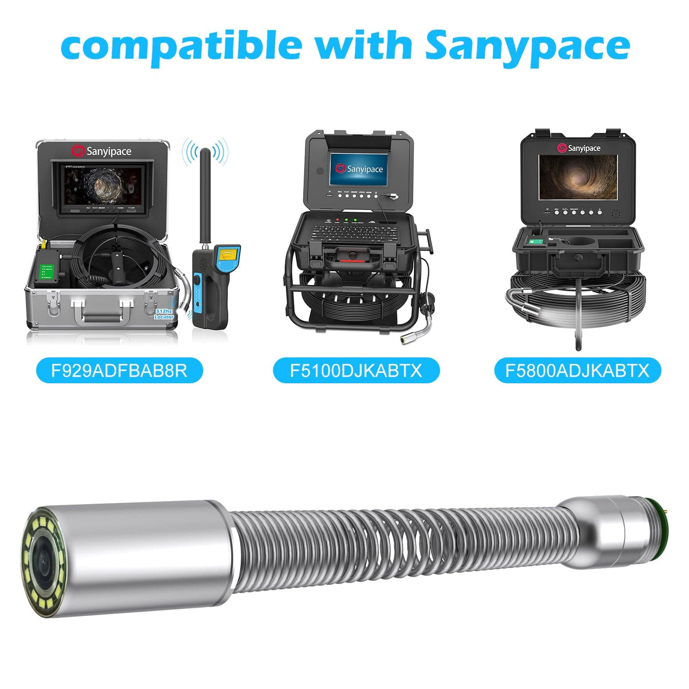 Sanyipace Kameraanschluss für 929ADFB8R, F5100DJKABTX, F5800ADJKABTX, S810ADSMKT, U88