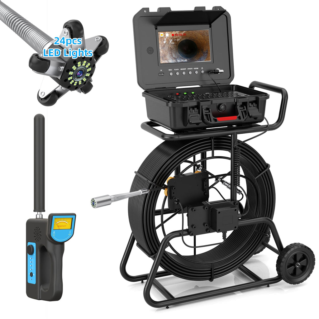 Inspection Camera & Sewer Line Camera – Sanyipace Sewer Camera