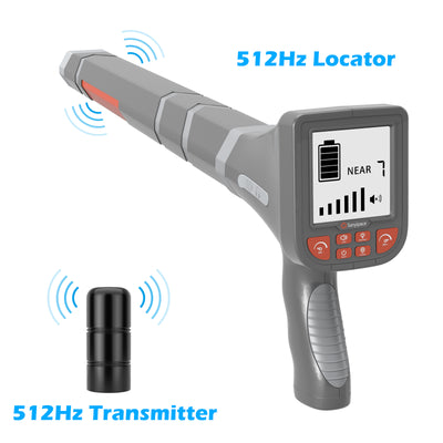 17MM Sewer Camera 512Hz Transmitter and Locator Receiver Sonde | S68R