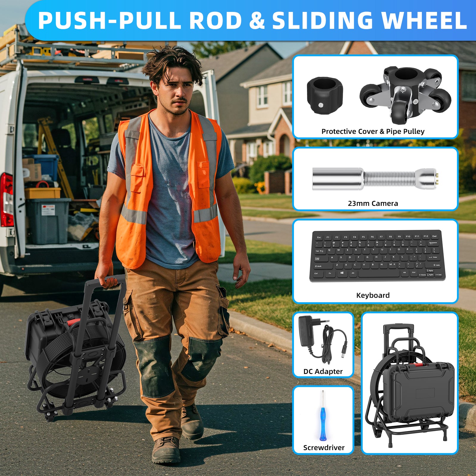 pipe inspection camera