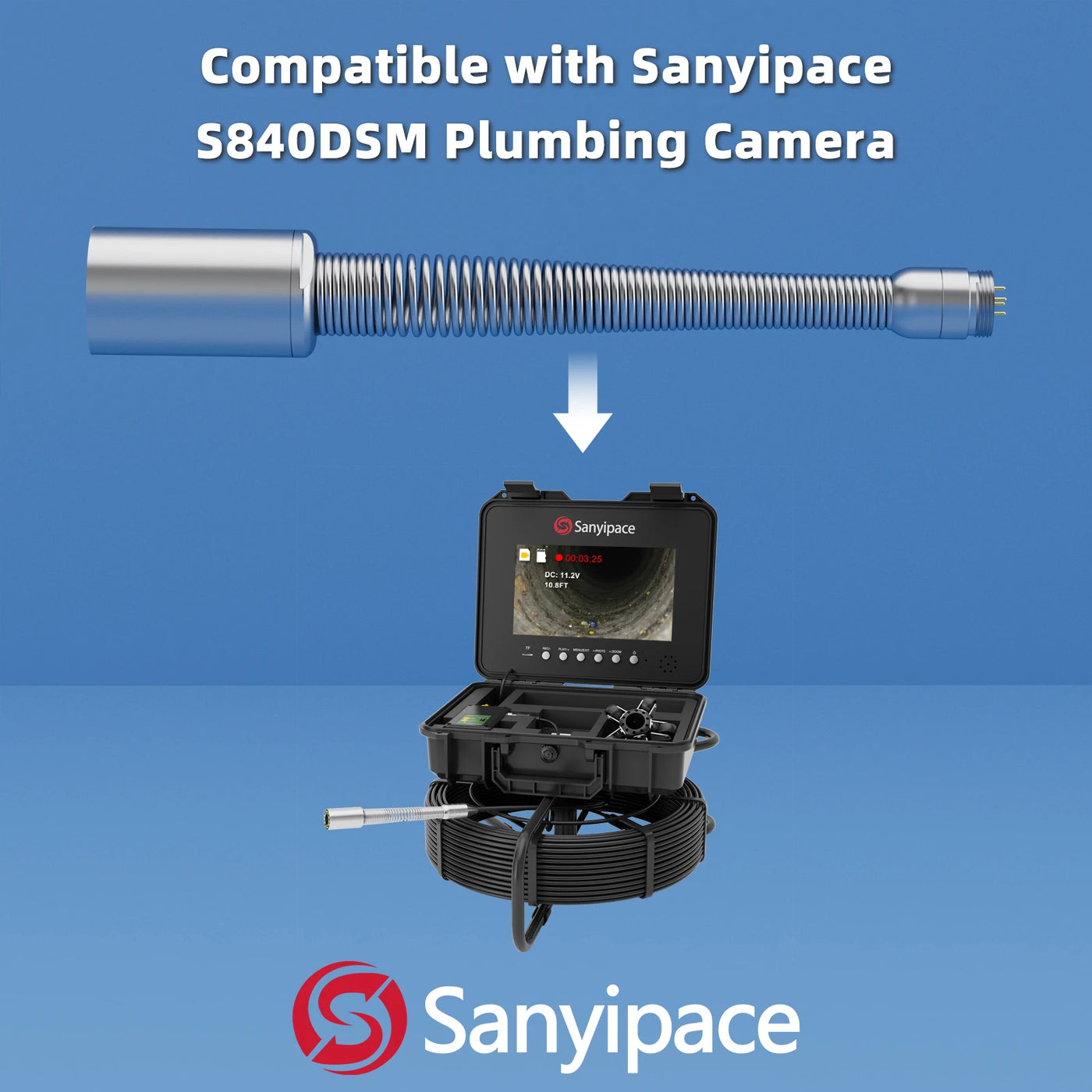 Puerto de cámara Sanyipace para S840DSM