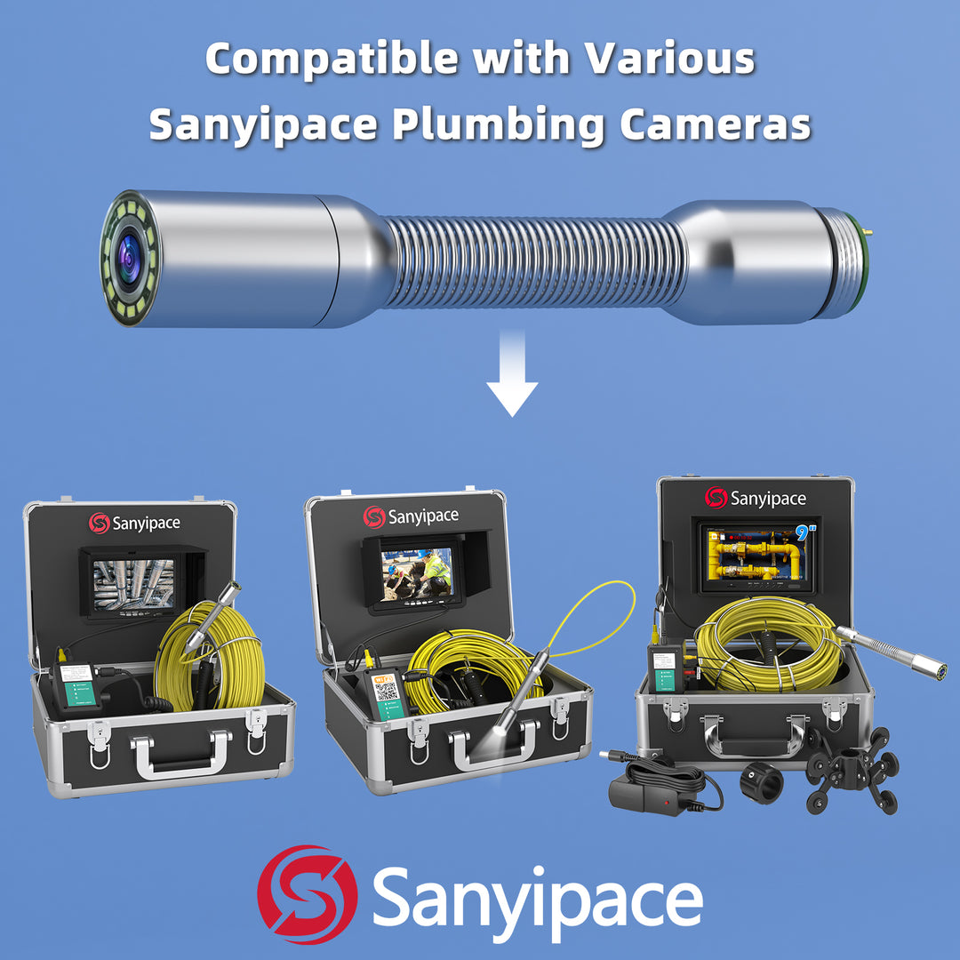 Pipe Inspection Camera 9723D,9723WF Camera Port Sanyipace