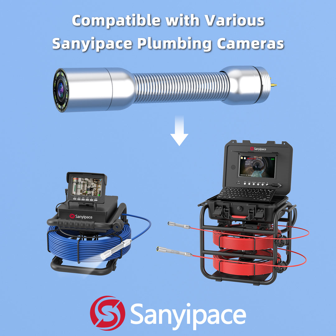 Sanyipace S8417D, S820TSMKTR First Layer 17mm Camera Port