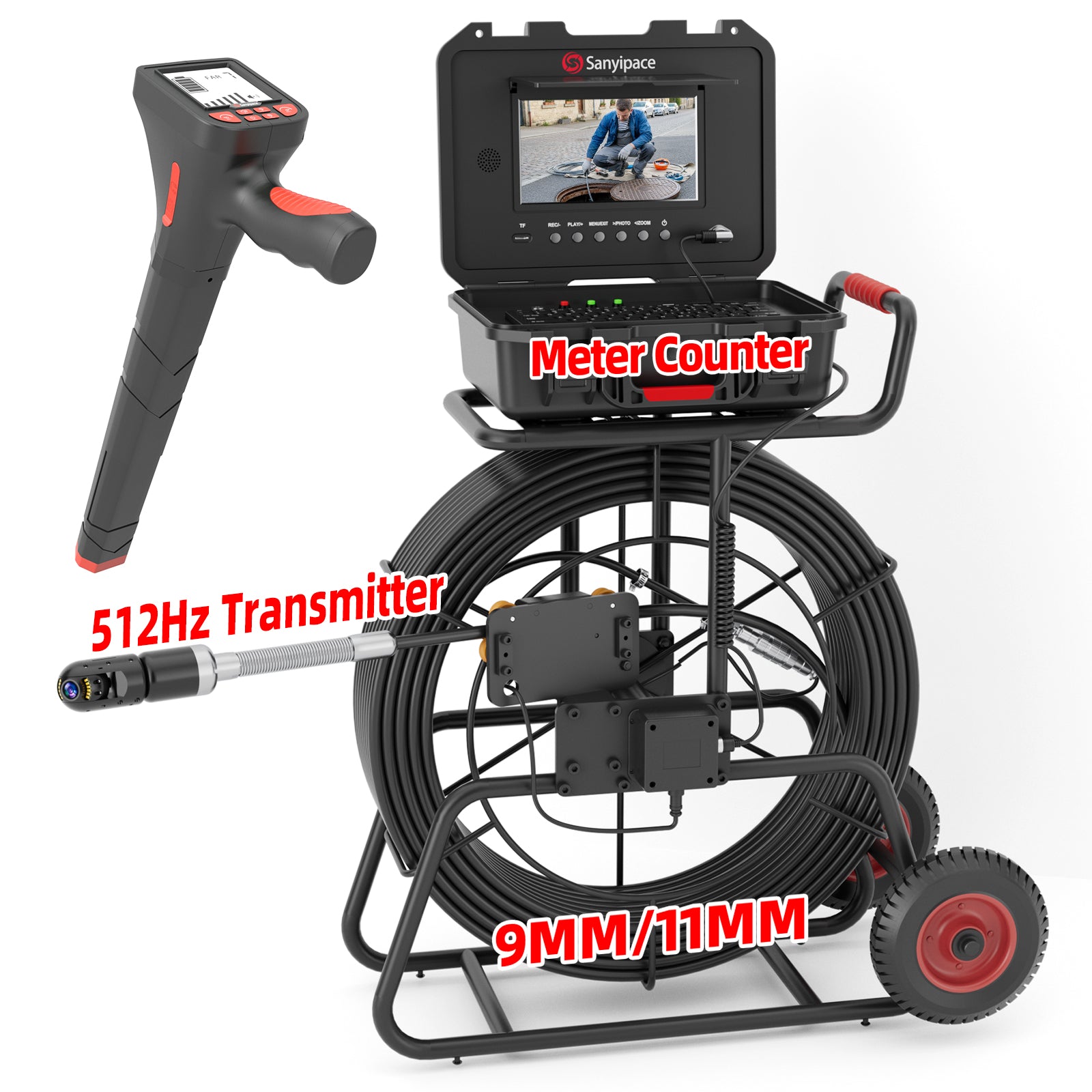 Rotation Inspection Camera