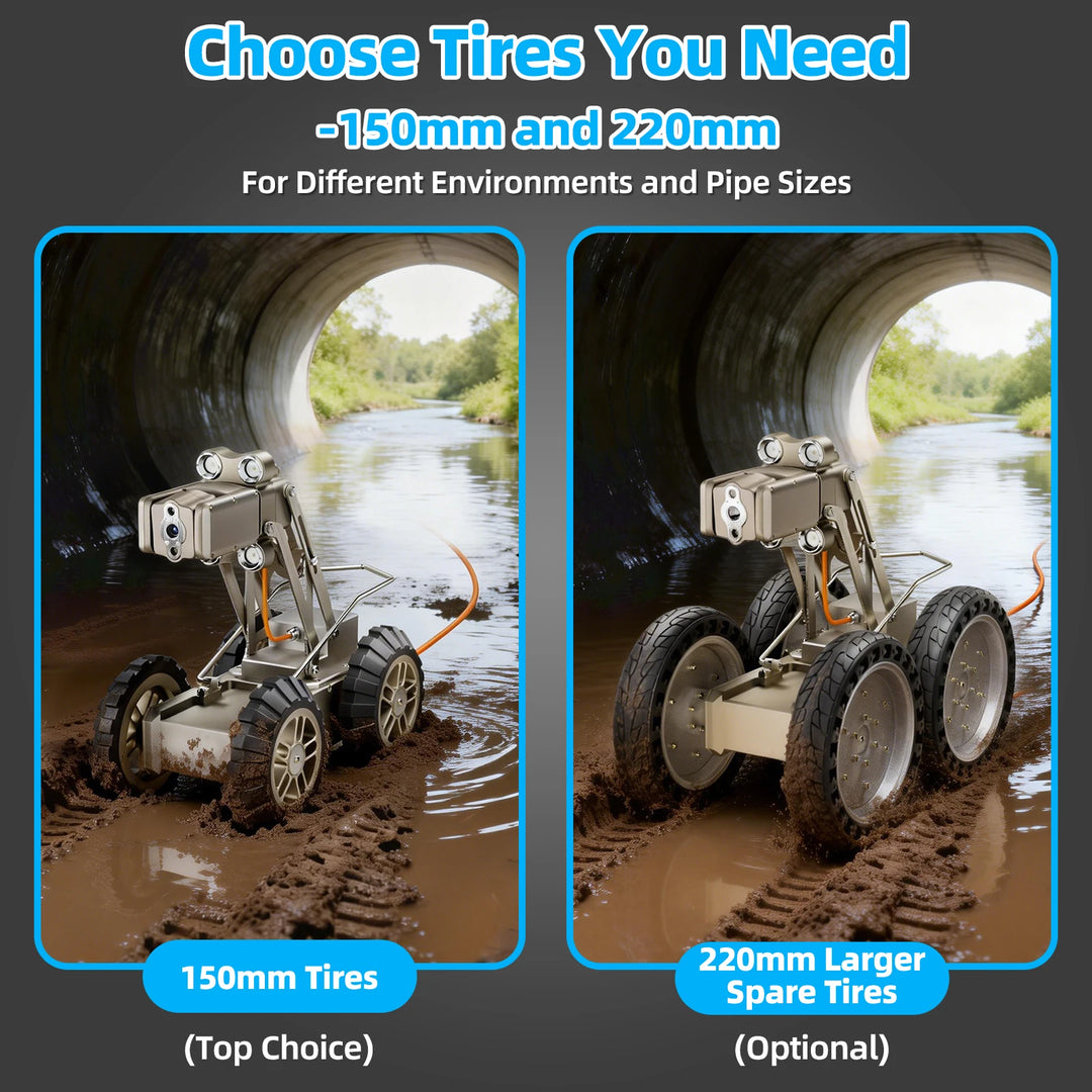 Sewer Crawler Camera | Camera Crawler | Crawl Space Robot