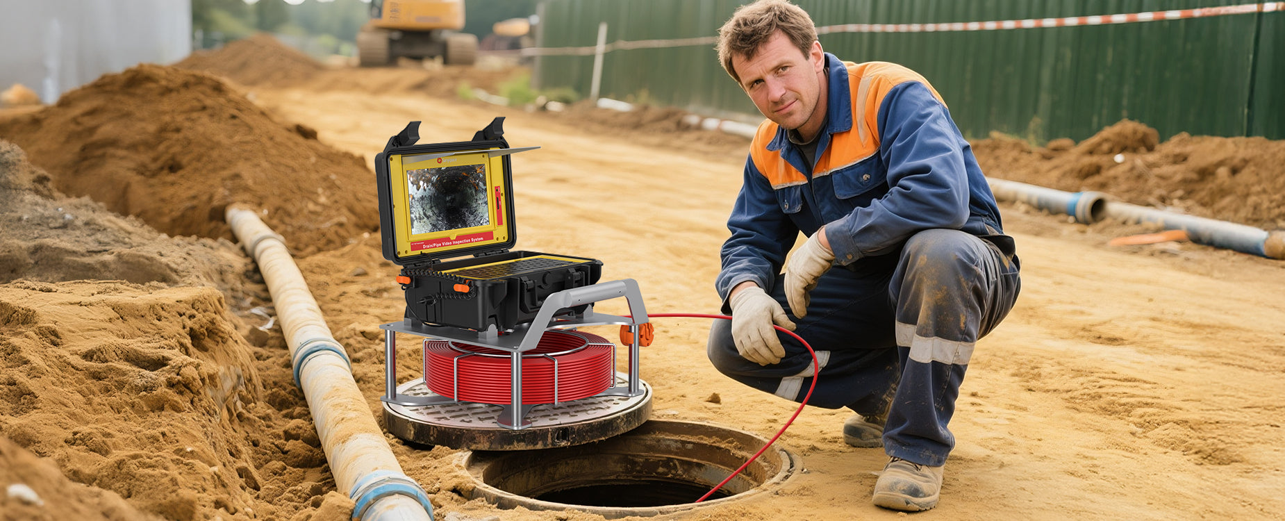 Describes the appearance of the image