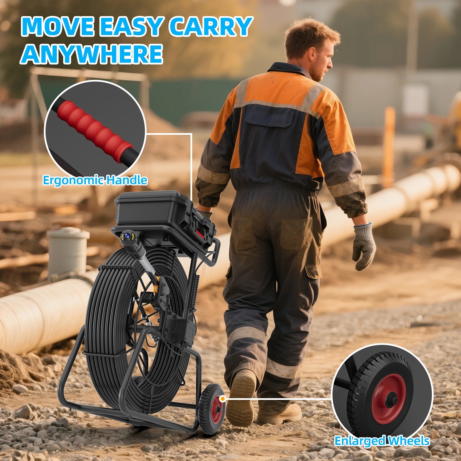 Rotation Inspection Camera