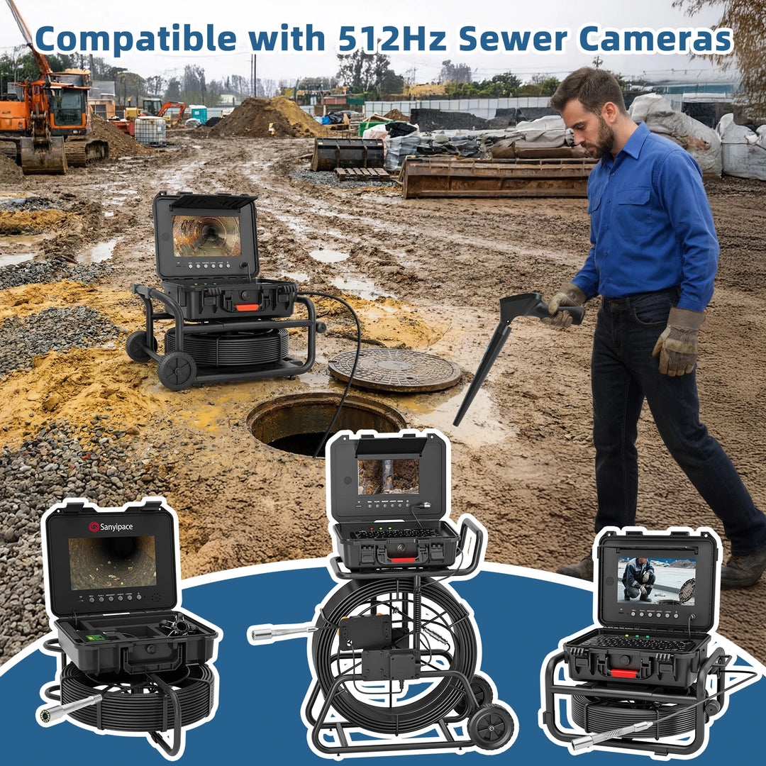 512Hz Drain Camera Locator and Receiver Sonde | S58R