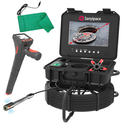 10-inch Drain Camera with 512Hz Locator | F5800ADJKABTX & U8R