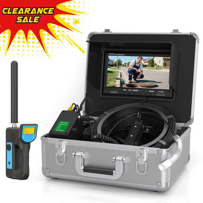 9 inch Upgrade 512Hz Locator Sewer Camera Soft Cable | F929ADFBAB8R