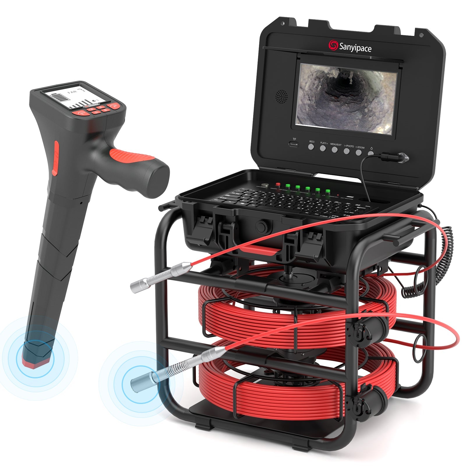 sanyipace sewer camera​