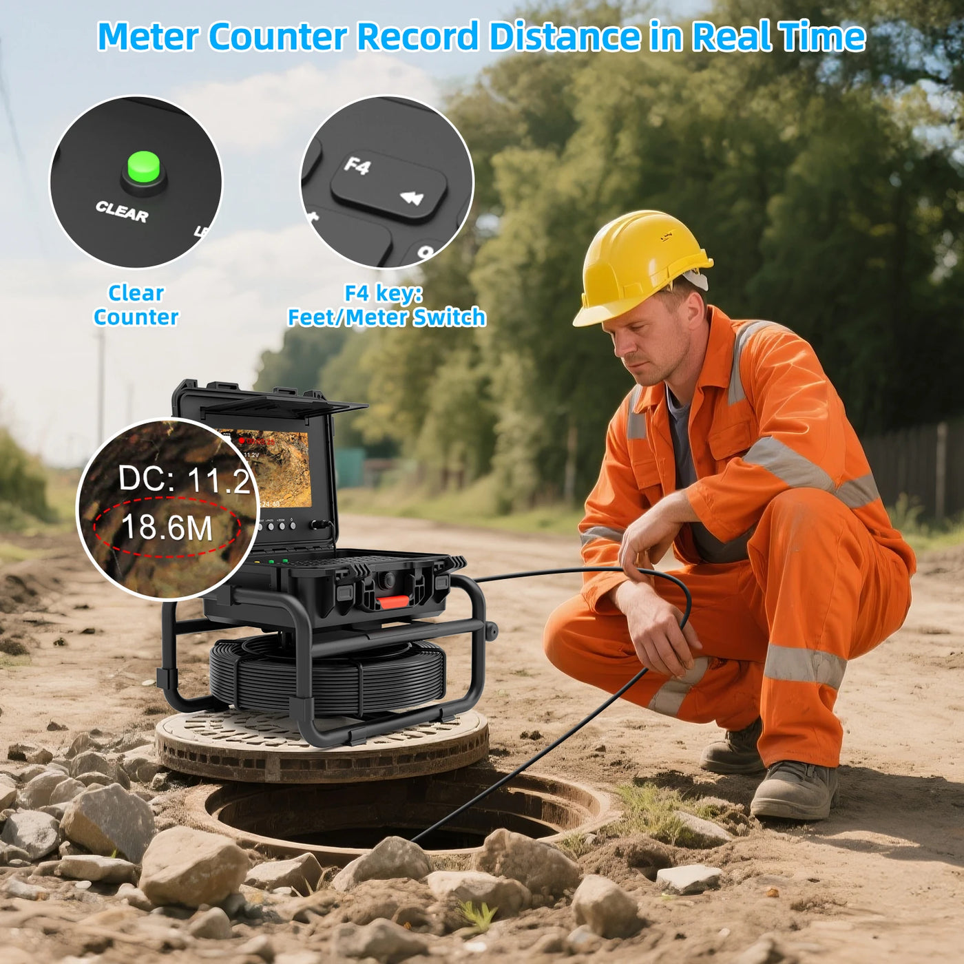 Sanyipace Slip Ring Reparationsdel til Kabeloprulning