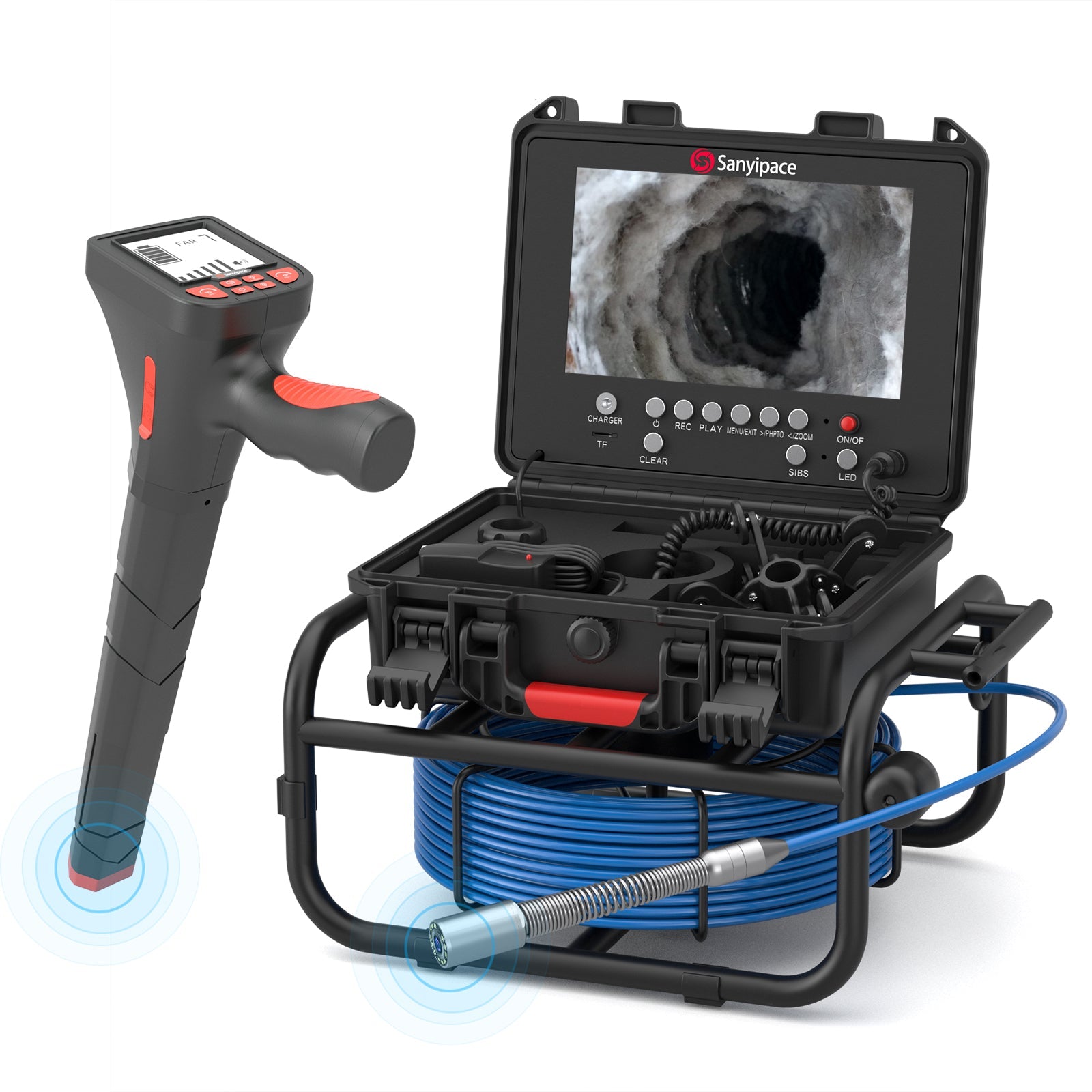 sewer inspection camera​