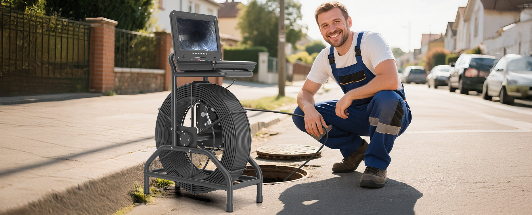 Describes the appearance of the image