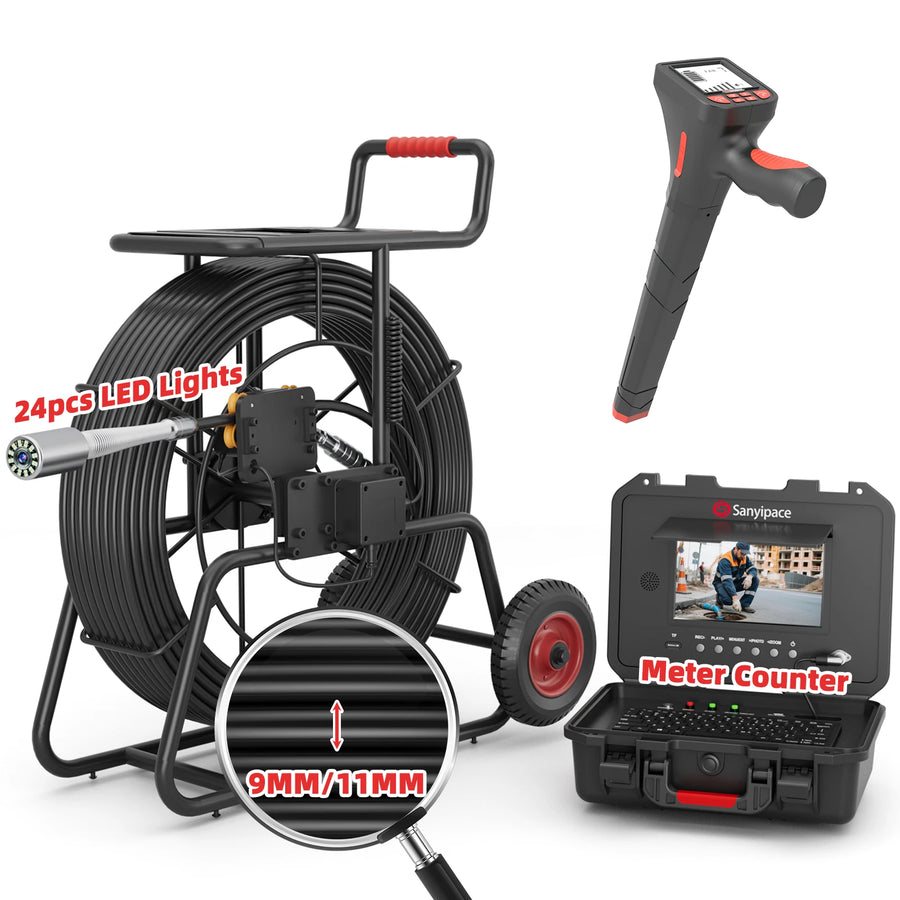 SANYIPACE long-distance sewer camera system included in the $300 anniversary deal