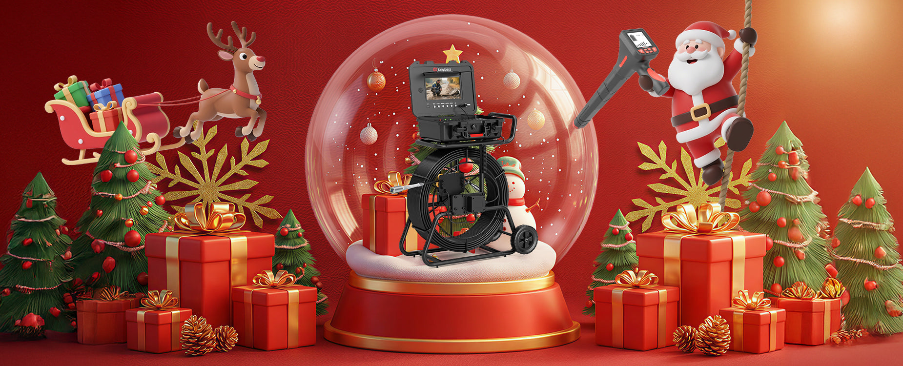 Describes the appearance of the image