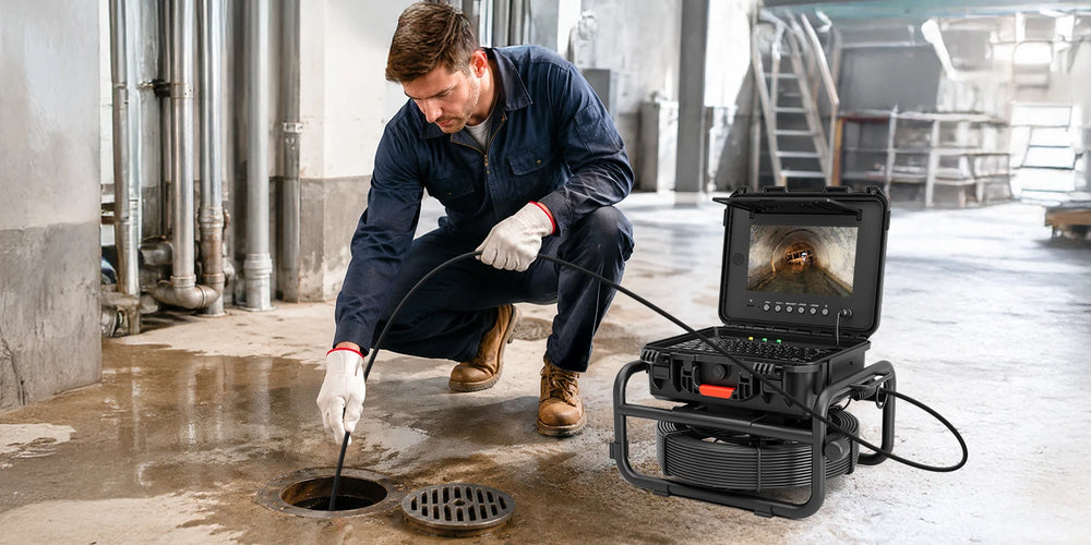 sewer inspection camera with sonde