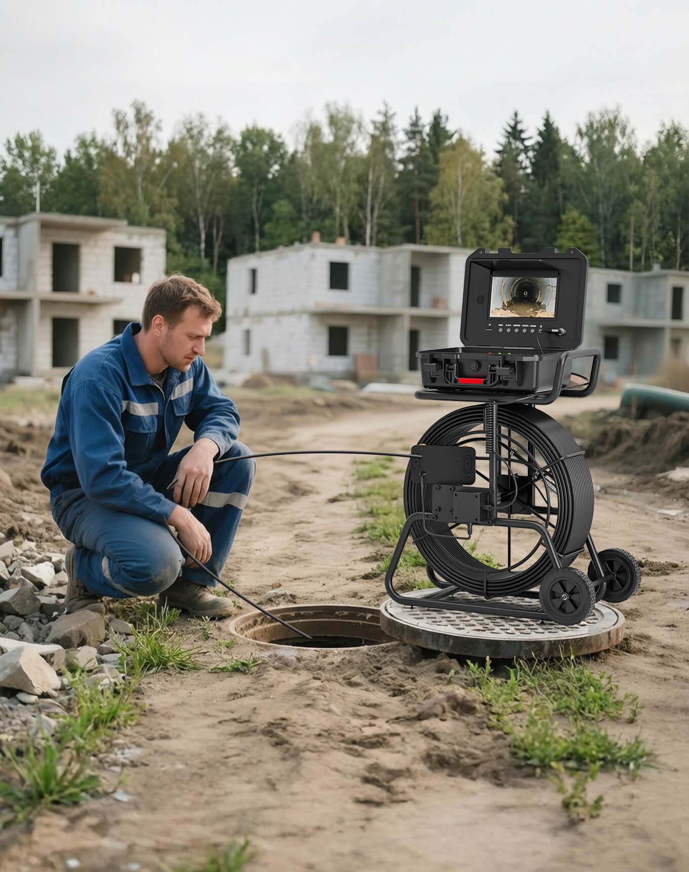 sanyipace sewer camera collection