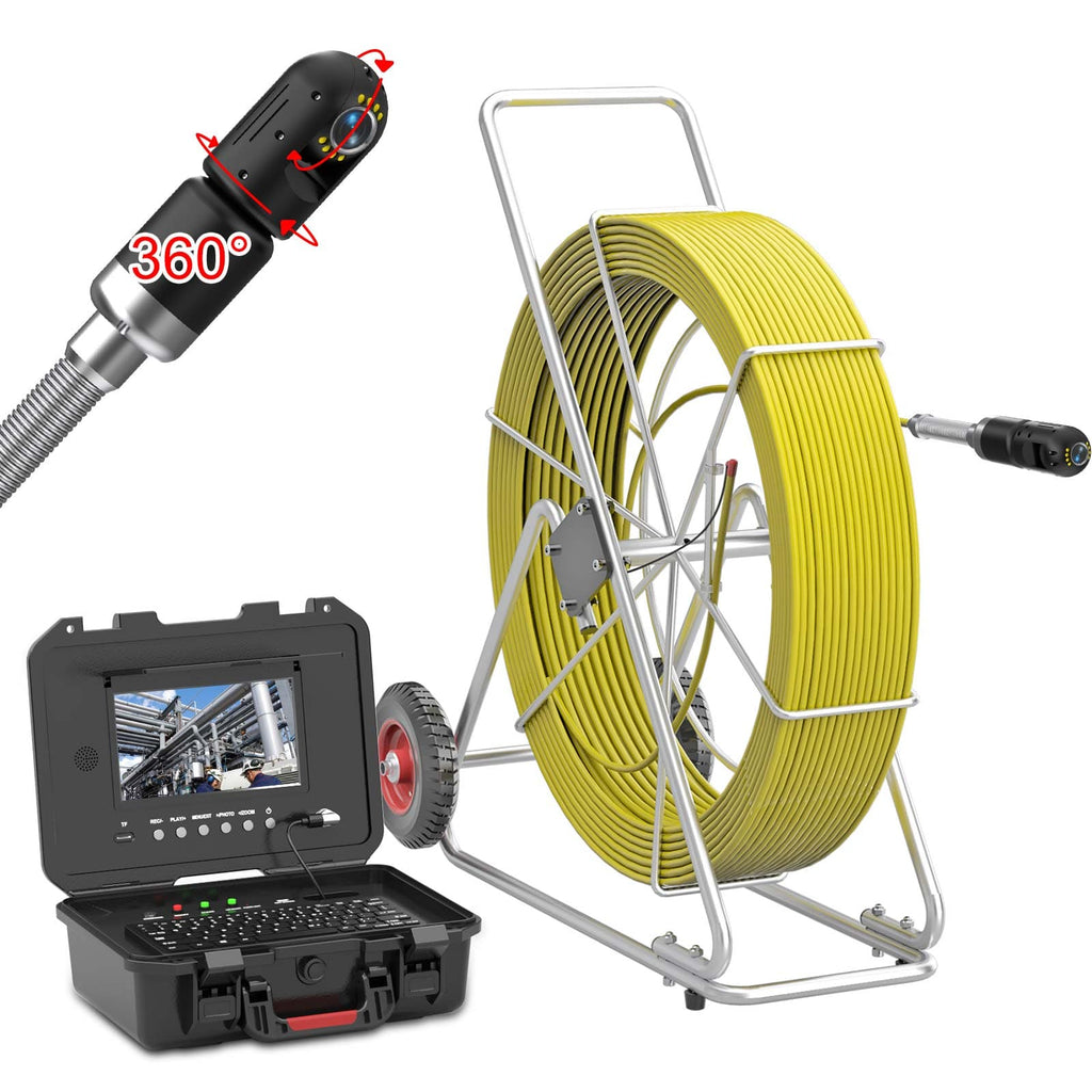 Well Pipe Camera How Much Does a Sewer Line Camera Inspection Cost? - Sanyipace Sewer Camera