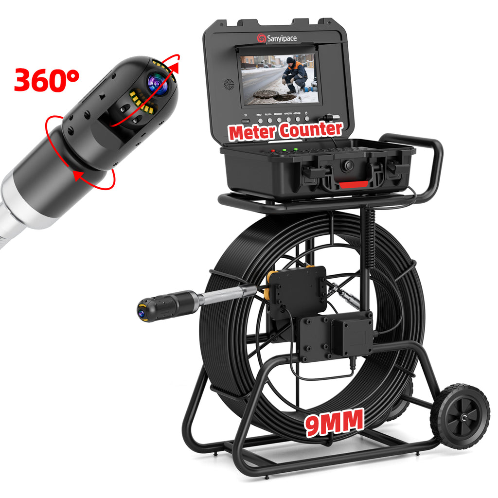 Rotation Inspection Camera