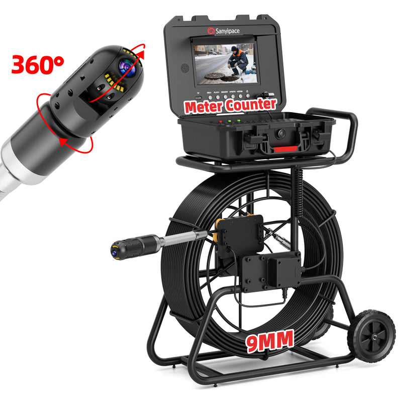 Rotation Inspection Camera