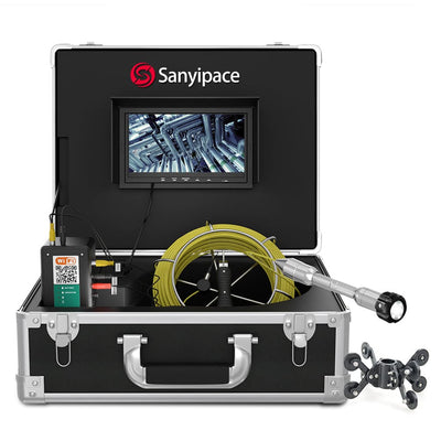 Sanyipace 7 inch WIFI pipe inspection camera
