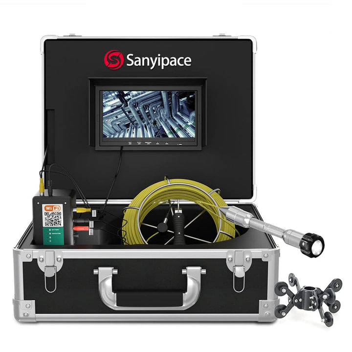 Caméra Endoscope IP67 étanche - Câble 3,5 M, 6 LED, Résolution 640x480 - Pour Inspection Plomberie, Mécanique, Automobile