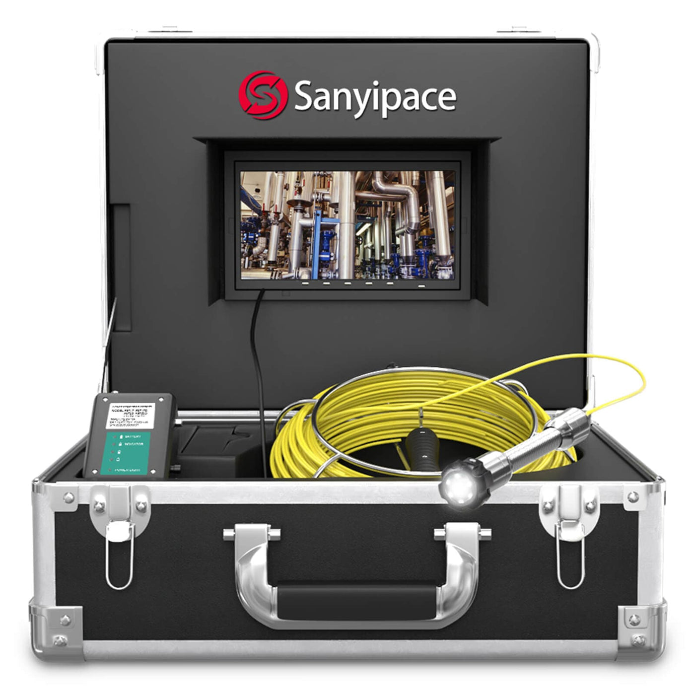 Telecamera per ispezione tubi IP68 impermeabile per riparazioni idrauliche  Sanyipace