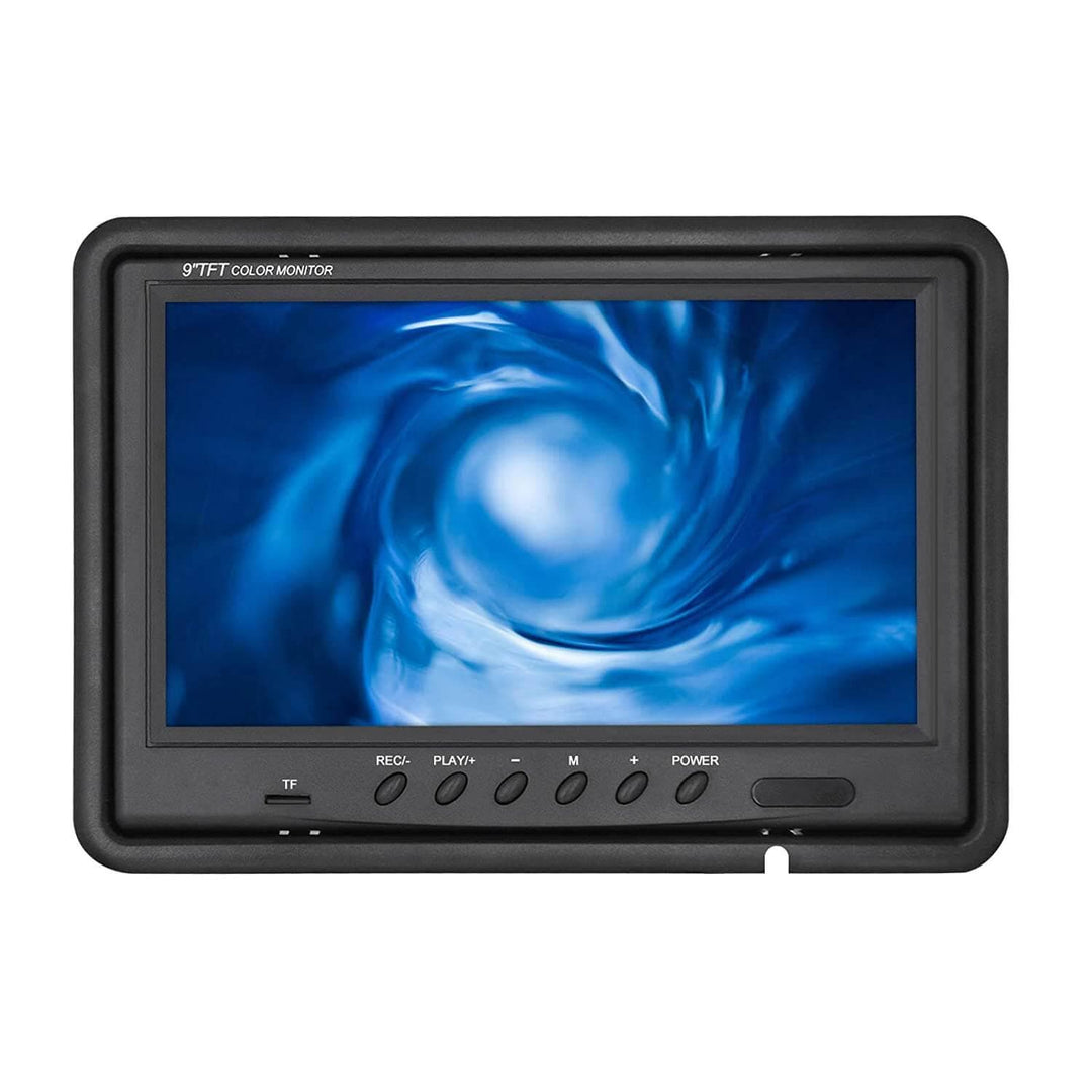 9 inch LCD Monitor Drain Plumbing Camera Screen | Sanyipace