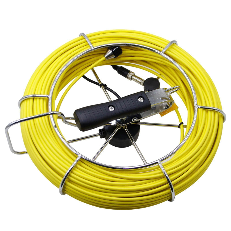 Monitor Sewer Coil Drain Inspection Camera Reel Sanyipace